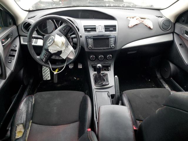 JM1BL1L44D1804953 - 2013 MAZDA SPEED 3 Ақ фото 8