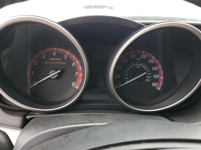 JM1BL1L44D1804953 - 2013 MAZDA SPEED 3 Ақ фото 9