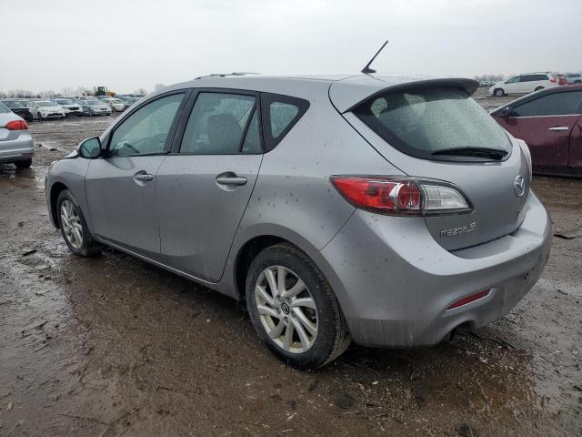 JM1BL1M78D1766359 - 2013 MAZDA 3 I SILVER photo 2