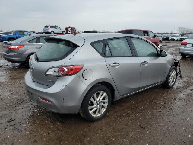 JM1BL1M78D1766359 - 2013 MAZDA 3 I SILVER photo 3