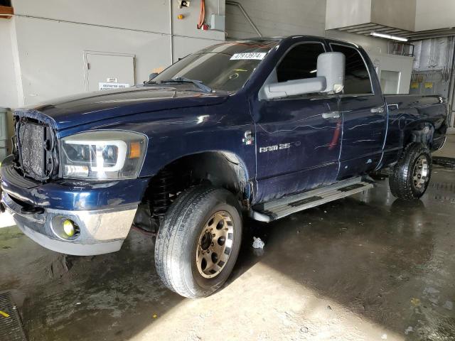 1D7KS28C76J155747 - 2006 DODGE RAM 2500 ST BLUE photo 1