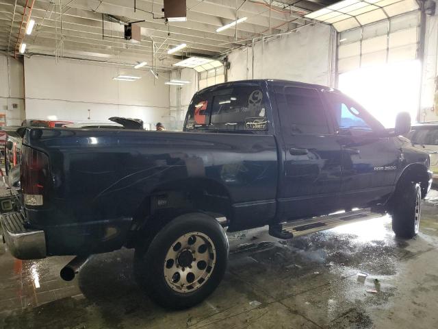 1D7KS28C76J155747 - 2006 DODGE RAM 2500 ST BLUE photo 3