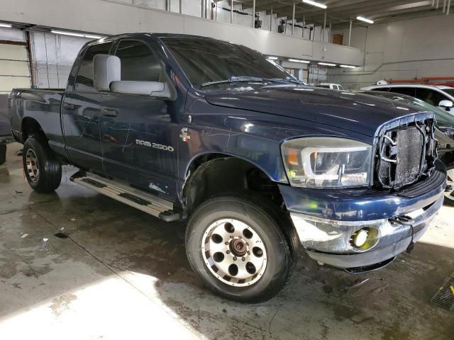 1D7KS28C76J155747 - 2006 DODGE RAM 2500 ST BLUE photo 4