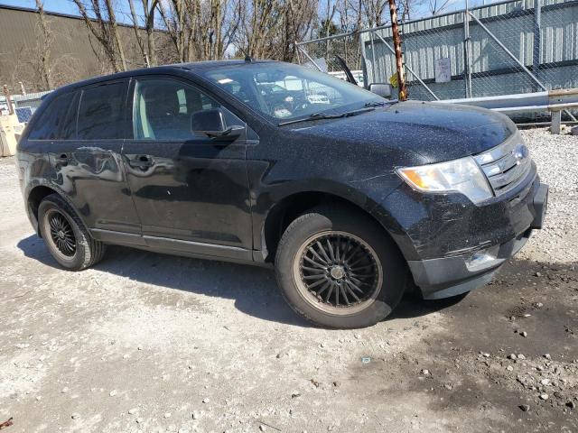 2FMDK49C67BA93109 - 2007 FORD EDGE SEL PLUS BLACK photo 4