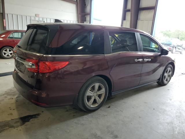 5FNRL6H74LB049176 - 2020 HONDA ODYSSEY EXL RED photo 3