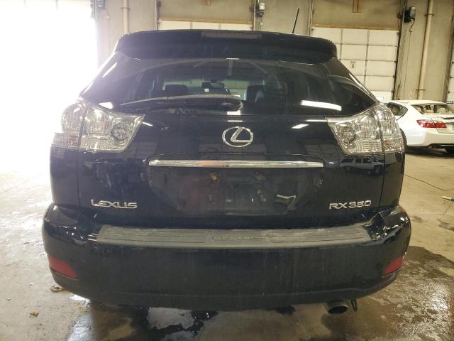 2T2HK31UX9C119673 - 2009 LEXUS RX 350 BLACK photo 6