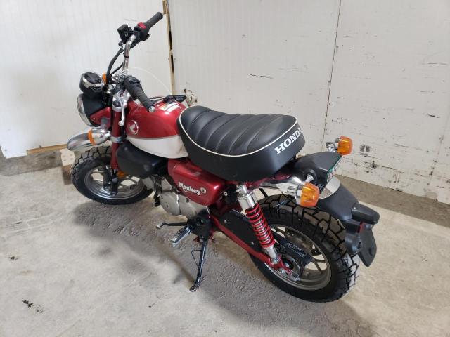 MLHJB0211K5004341 - 2019 HONDA Z125 M RED photo 3