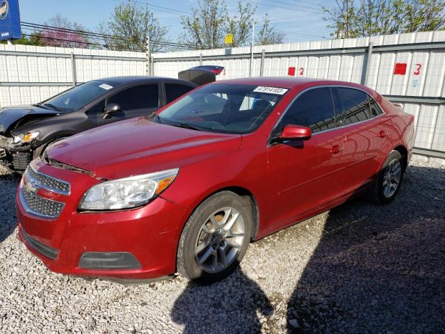 1G11D5SR6DF161952 - 2013 CHEVROLET MALIBU 1LT RED photo 1
