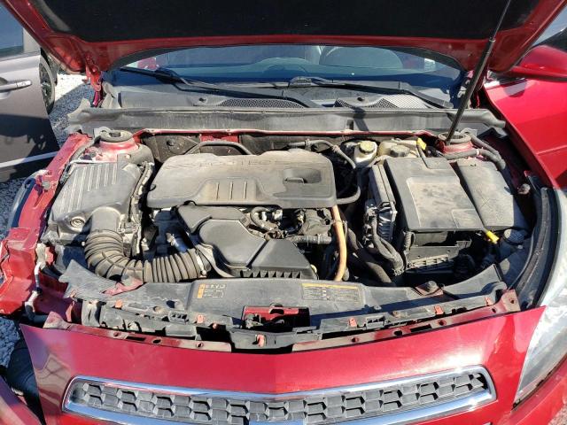 1G11D5SR6DF161952 - 2013 CHEVROLET MALIBU 1LT RED photo 11