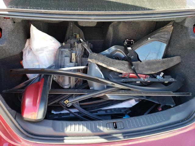 1G11D5SR6DF161952 - 2013 CHEVROLET MALIBU 1LT RED photo 12