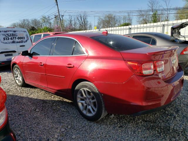 1G11D5SR6DF161952 - 2013 CHEVROLET MALIBU 1LT RED photo 2
