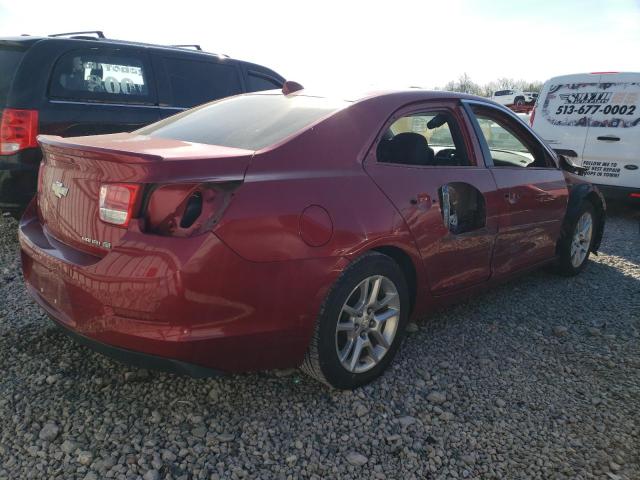 1G11D5SR6DF161952 - 2013 CHEVROLET MALIBU 1LT RED photo 3