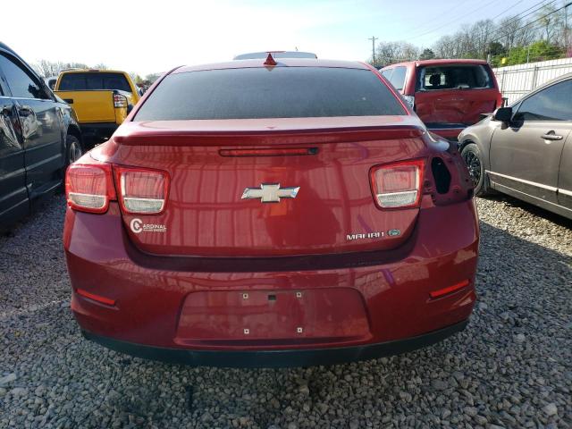 1G11D5SR6DF161952 - 2013 CHEVROLET MALIBU 1LT RED photo 6