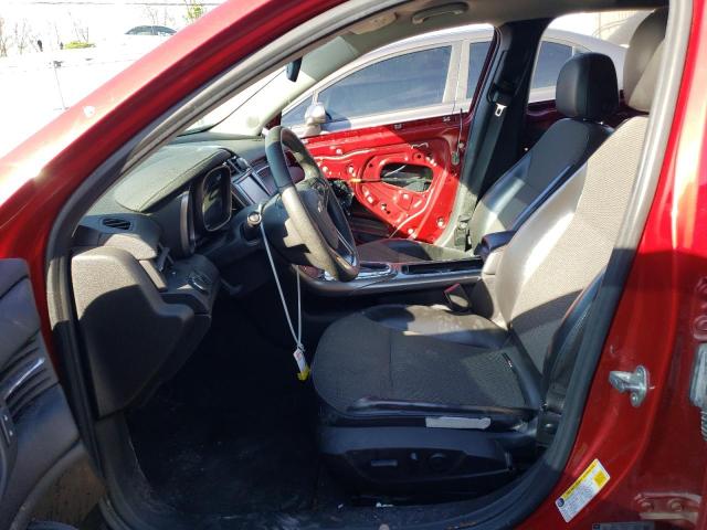 1G11D5SR6DF161952 - 2013 CHEVROLET MALIBU 1LT RED photo 7