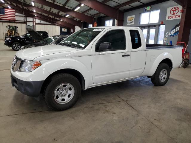 1N6BD0CT7EN766558 - 2014 NISSAN FRONTIER S WHITE photo 1