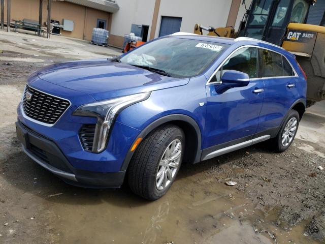 1GYFZCR45PF139999 - 2023 CADILLAC XT4 PREMIUM LUXURY BLUE photo 1