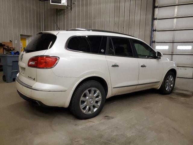 5GAKVDKD0DJ168630 - 2013 BUICK ENCLAVE WHITE photo 3