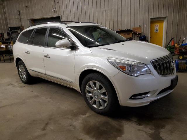 5GAKVDKD0DJ168630 - 2013 BUICK ENCLAVE WHITE photo 4