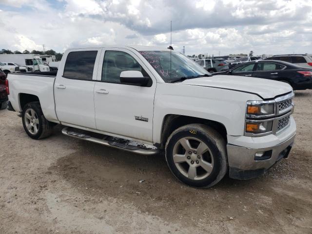 3GCPCREH4EG363638 - 2014 CHEVROLET SILVERADO C1500 LT WHITE photo 4