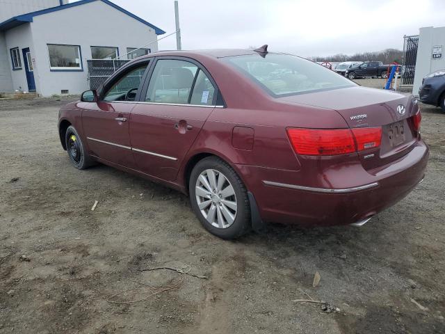 5NPEU4AF3AH600696 - 2010 HYUNDAI SONATA SE BURGUNDY photo 2