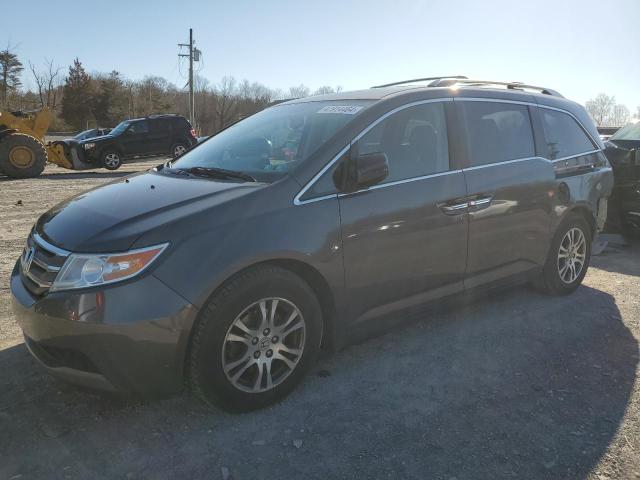 2013 HONDA ODYSSEY EXL, 