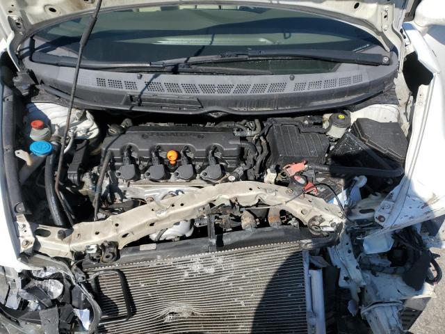 1HGFA16576L123805 - 2006 HONDA CIVIC LX თეთრი ფოტო 11