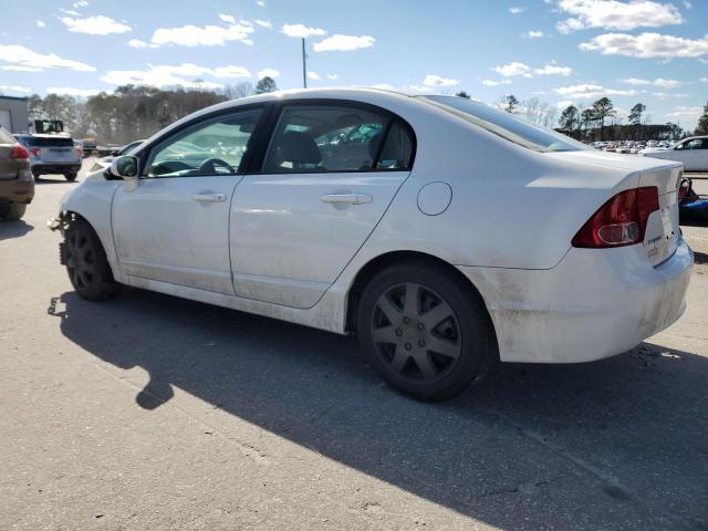 1HGFA16576L123805 - 2006 HONDA CIVIC LX თეთრი ფოტო 2