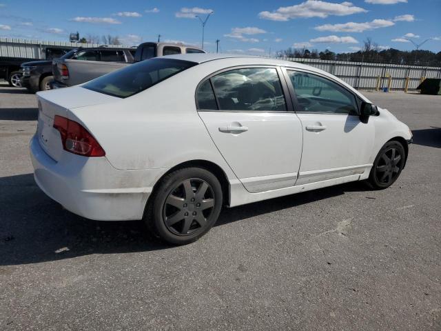 1HGFA16576L123805 - 2006 HONDA CIVIC LX თეთრი ფოტო 3