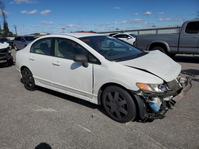 1HGFA16576L123805 - 2006 HONDA CIVIC LX თეთრი ფოტო 4