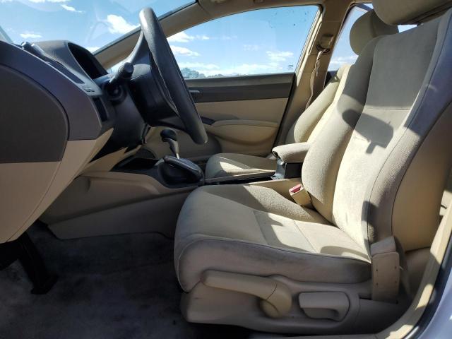 1HGFA16576L123805 - 2006 HONDA CIVIC LX თეთრი ფოტო 7