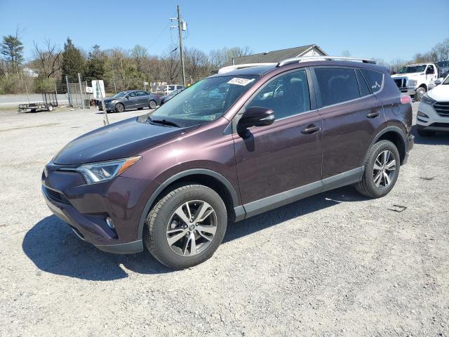 2T3RFREV0JW716568 - 2018 TOYOTA RAV4 ADVENTURE PURPLE photo 1