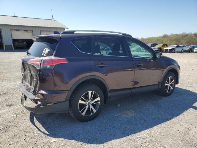 2T3RFREV0JW716568 - 2018 TOYOTA RAV4 ADVENTURE PURPLE photo 3