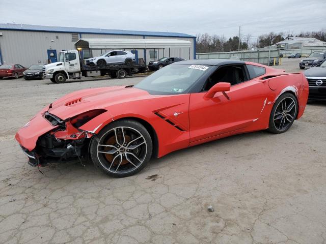 1G1YL2D70H5104587 - 2017 CHEVROLET CORVETTE STINGRAY Z51 3LT RED photo 1