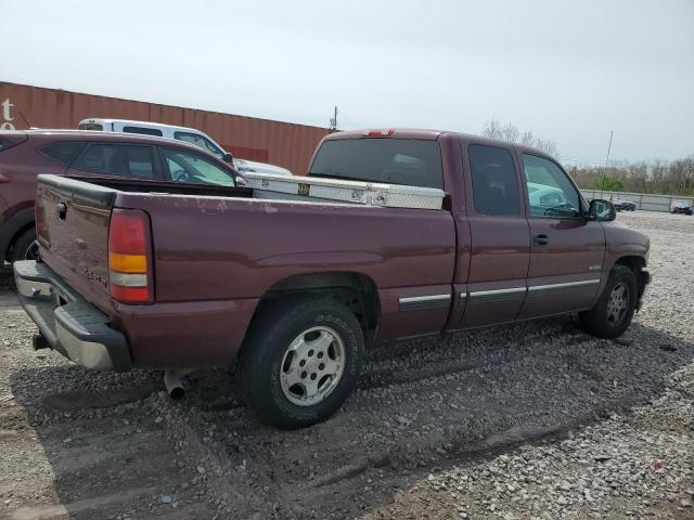 1GCEC19T81Z124756 - 2001 CHEVROLET SILVERADO C1500 RED photo 3