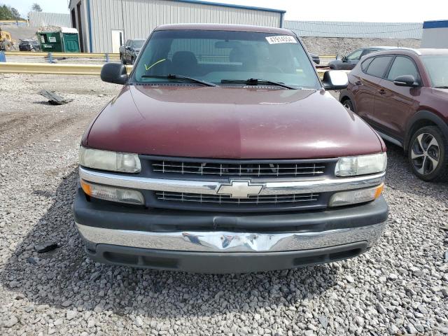 1GCEC19T81Z124756 - 2001 CHEVROLET SILVERADO C1500 RED photo 5