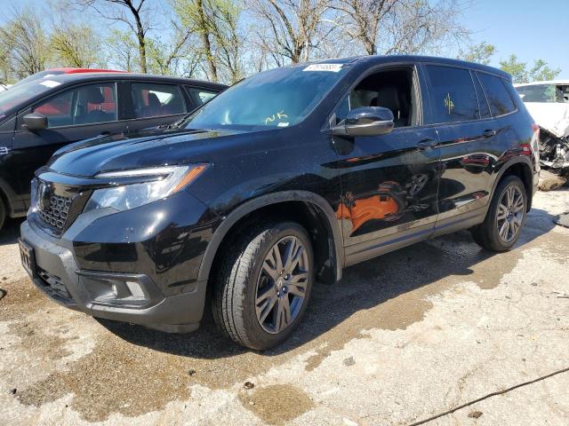 5FNYF8H57MB021001 - 2021 HONDA PASSPORT EXL Qara foto 1