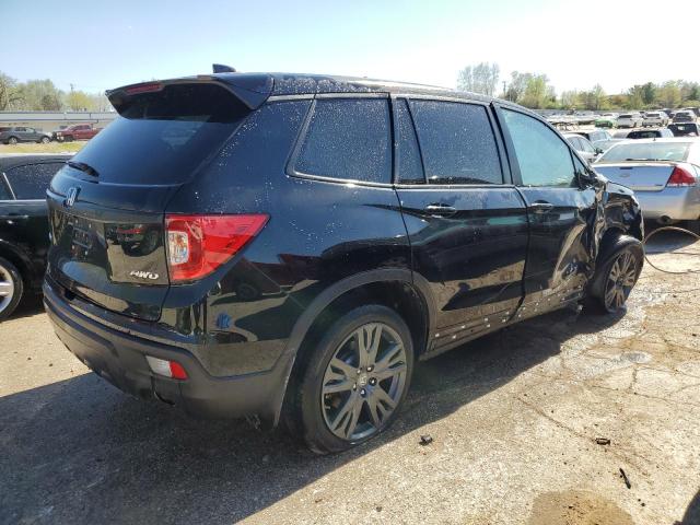 5FNYF8H57MB021001 - 2021 HONDA PASSPORT EXL Qara foto 3