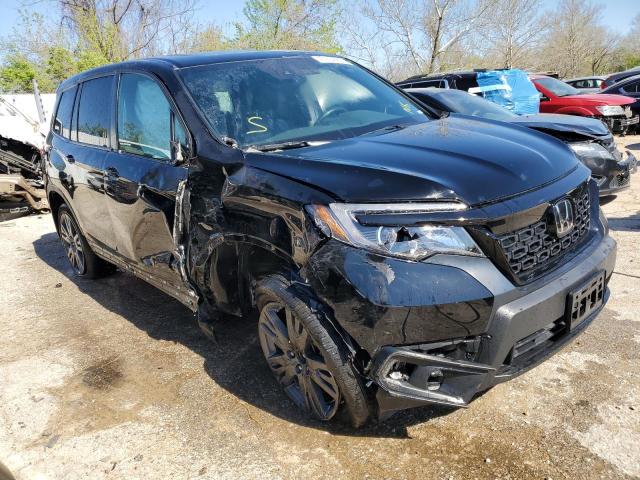 5FNYF8H57MB021001 - 2021 HONDA PASSPORT EXL Qara foto 4