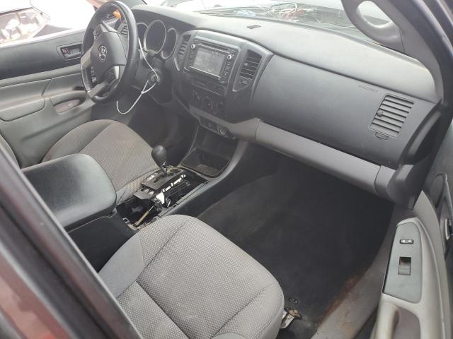 5TFTX4CN2FX054519 - 2015 TOYOTA TACOMA ACCESS CAB გრაფიტი ფოტო 8