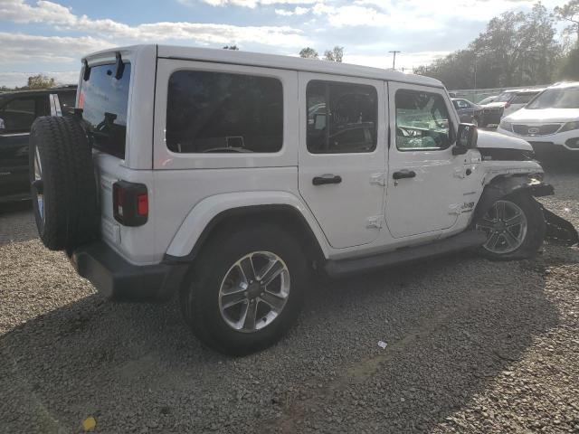 1C4HJXEG6KW513896 - 2019 JEEP WRANGLER U SAHARA WHITE photo 3