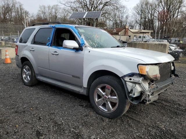 1FMCU94178KD15253 - 2008 FORD ESCAPE LIMITED SILVER photo 4