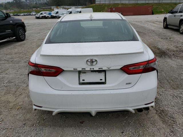 4T1B11HK9KU803740 - 2019 TOYOTA CAMRY L WHITE photo 6