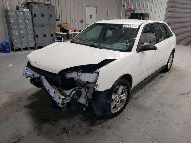 1G1ZT62835F265058 - 2005 CHEVROLET MALIBU MAXX LS 白色 照片 2