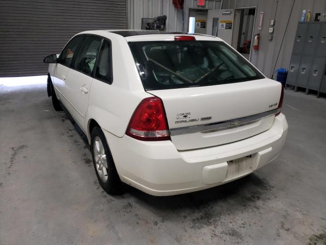1G1ZT62835F265058 - 2005 CHEVROLET MALIBU MAXX LS 白色 照片 3