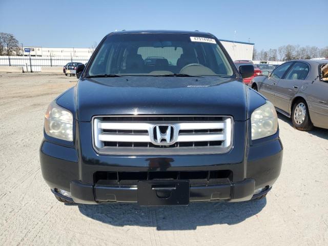 5FNYF28727B011026 - 2007 HONDA PILOT EXL BLACK photo 5