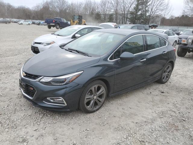 3G1BF6SM3HS518594 - 2017 CHEVROLET CRUZE PREMIER GRAY photo 1