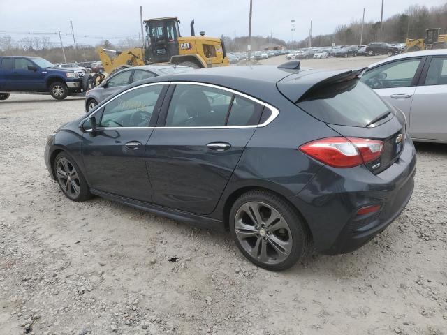 3G1BF6SM3HS518594 - 2017 CHEVROLET CRUZE PREMIER GRAY photo 2