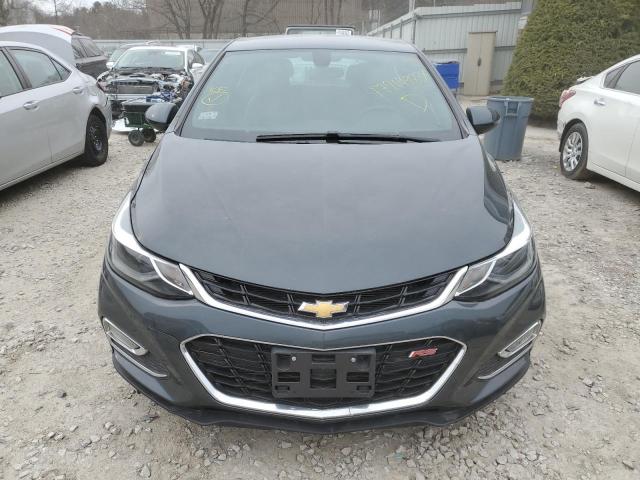 3G1BF6SM3HS518594 - 2017 CHEVROLET CRUZE PREMIER GRAY photo 5