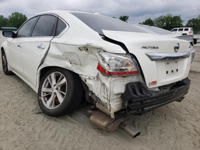 1N4AL3AP6FC435188 - 2015 NISSAN ALTIMA 2.5 WHITE photo 3