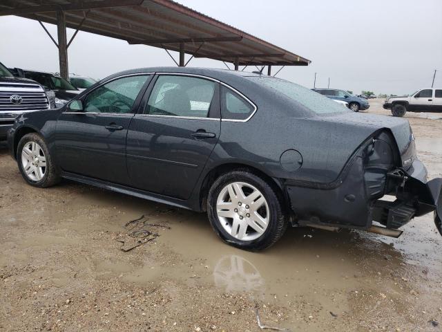 2G1WB5E38G1104120 - 2016 CHEVROLET IMPALA LIM LT GRAY photo 2